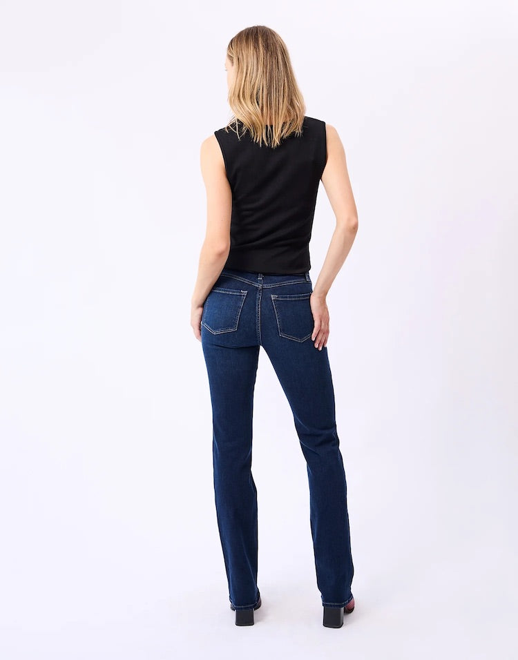 Yoga Jeans Chloe Classic Rise Straight Jeans