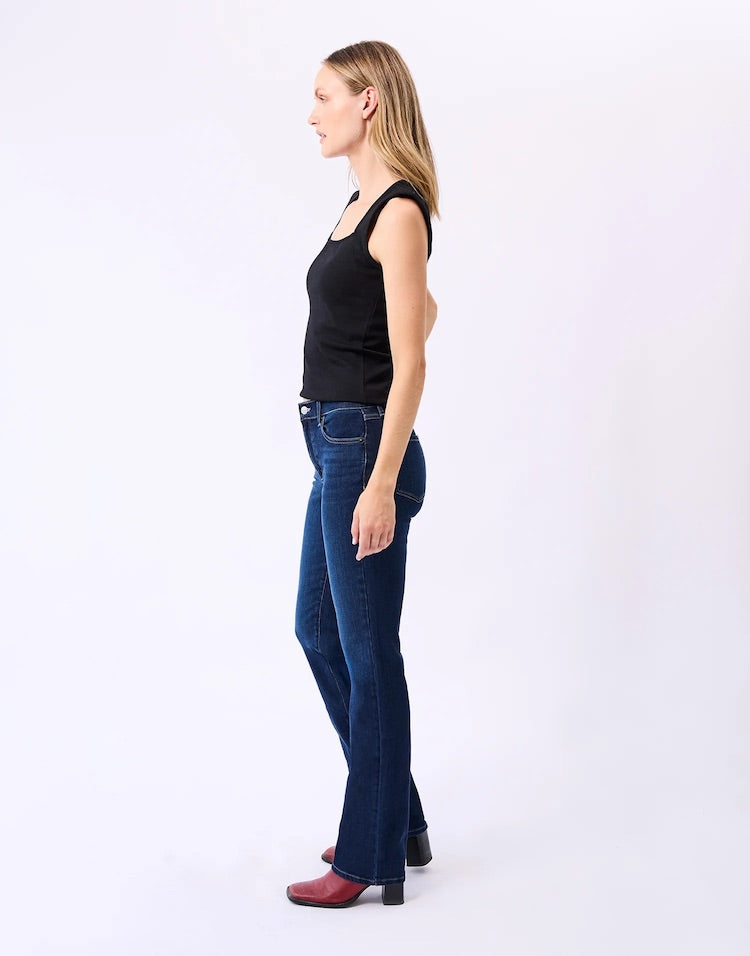 Yoga Jeans Chloe Classic Rise Straight Jeans