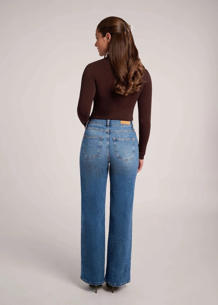 Yoga Lily Wide Leg Jeans