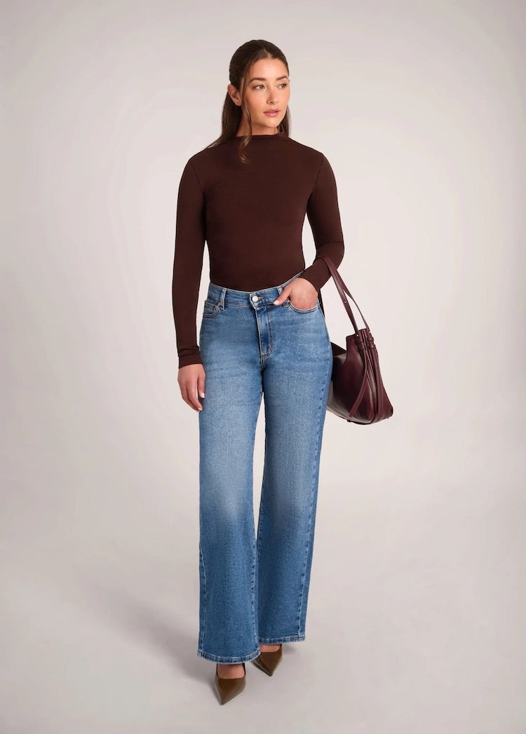 Yoga Lily Wide Leg Jeans