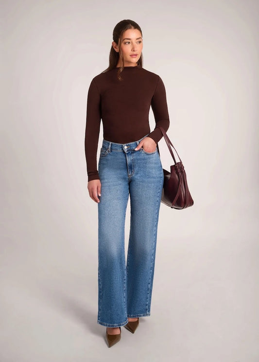 Yoga Lily Wide Leg Jeans