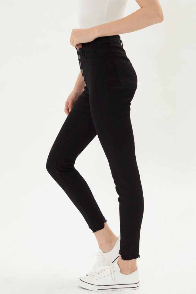 Ultra high rise 2025 super skinny jeans