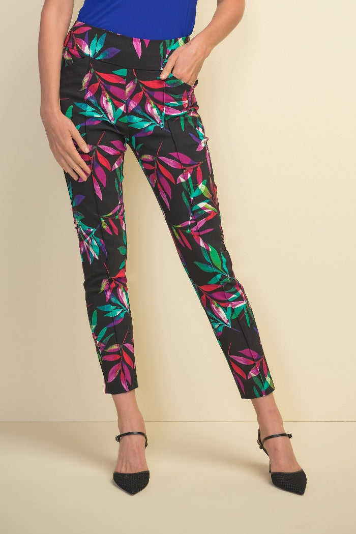 Tropical Printed Pants