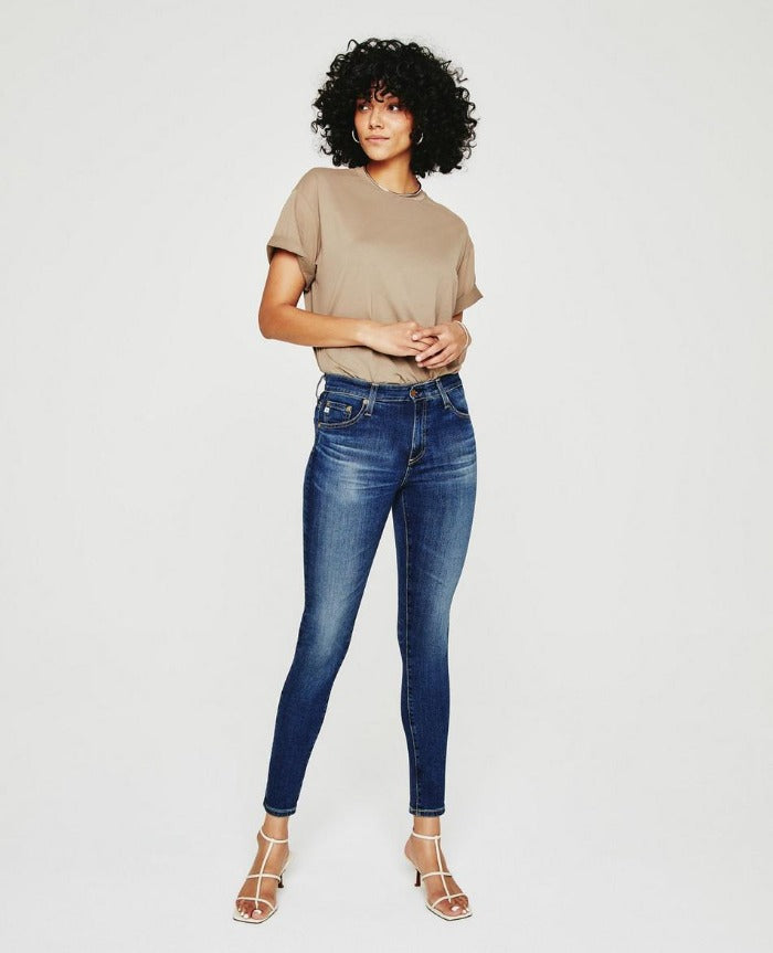 AG Farrah High Rise Skinny Ankle Jeans Media 1 of 6