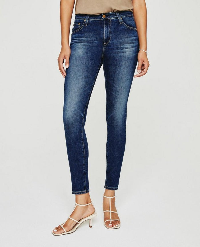 AG Farrah High Rise Skinny Ankle Jeans Media 4 of 6