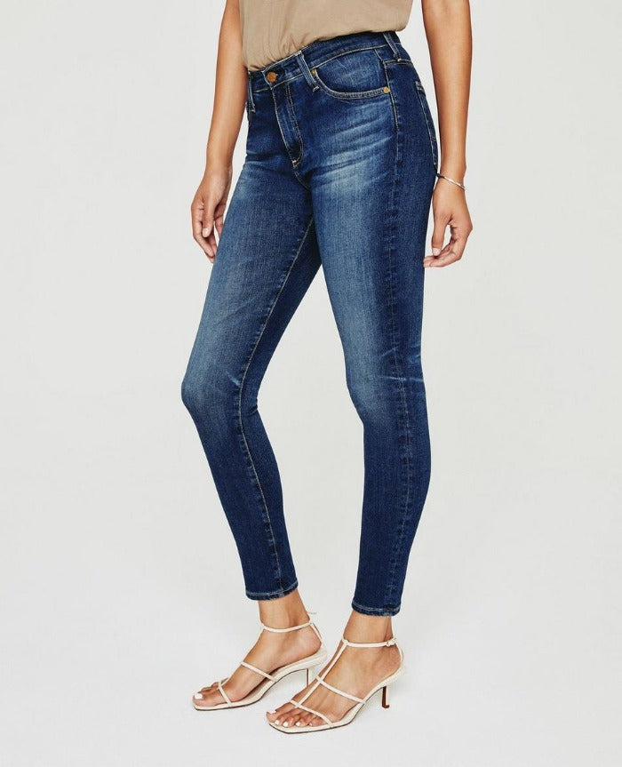 AG Farrah High Rise Skinny Ankle Jeans Media 2 of 6