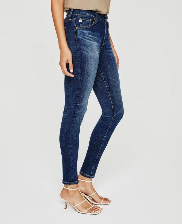 AG Farrah High Rise Skinny Ankle Jeans Media 2 of 6