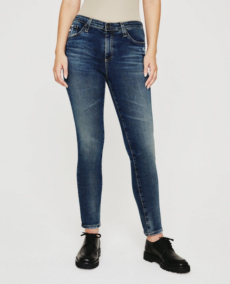 AG Jeans Prima Ankle mid rise jeans/ jeggings