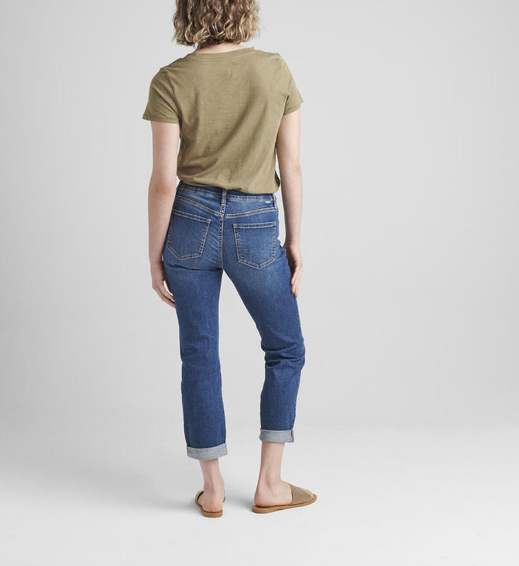 Carter Mid Rise Girlfriend Jean