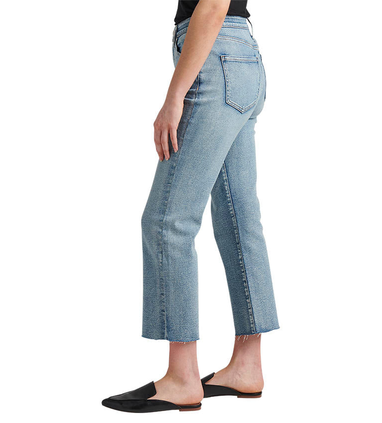 Phoebe Cropped Bootcut Jeans
