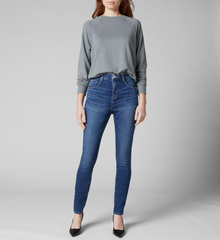 Cecilia High-Rise Skinny Jeans