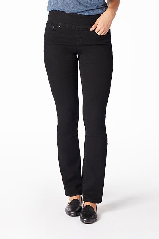 JAG Nora High Rise Skinny  Our classic JAG Nora high rise, pull on skinny jean in a beautiful "Black Void" wash. Made with 69% cotton, 20% polyester, 9% viscose, 2% elastane.  Product No: J2112190