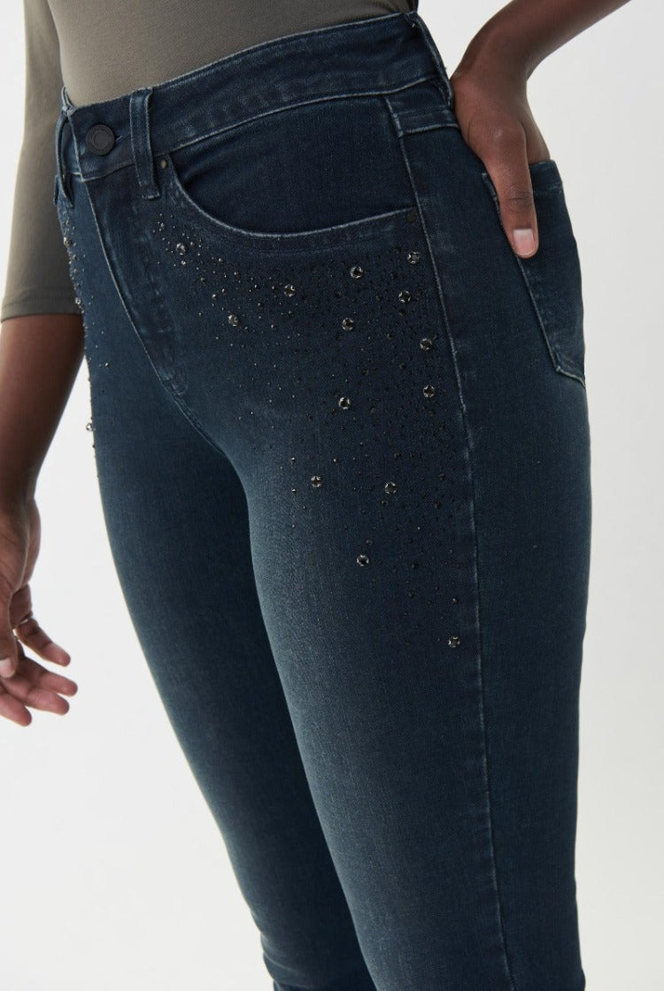 Joseph Ribkoff Bedazzled Jeans Style: 223951