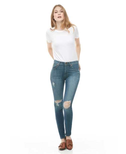 YOGA Jeans High Rise Skinny  SWP1409BR YOGA Jeans