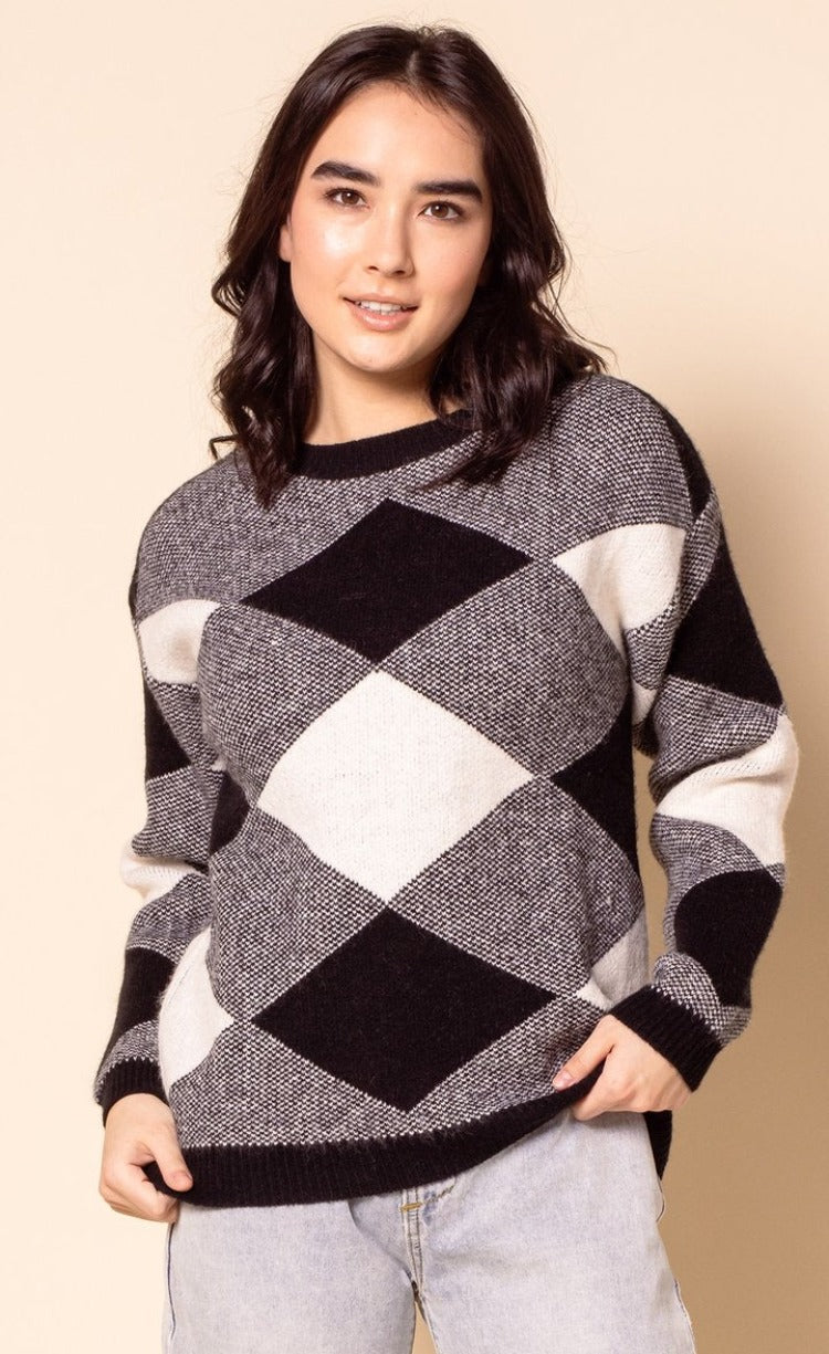 Checkers Sweater