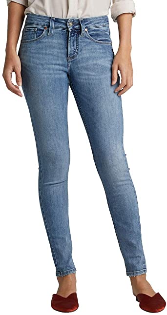Avery Skinny High Rise Jeans