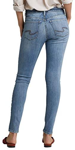 Avery Skinny High Rise Jeans