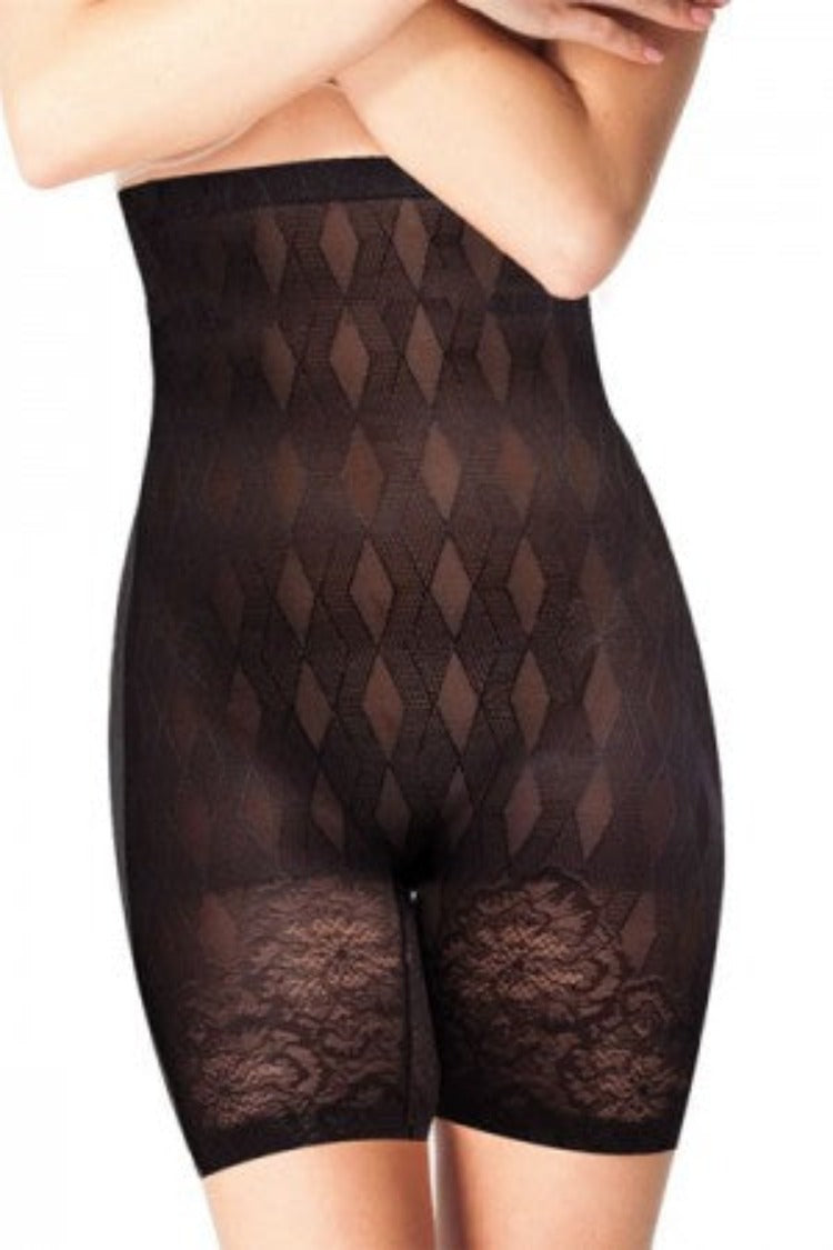 Body Hush BH1607 Sculptor All In One High Waisted Bodyshaper - Nude