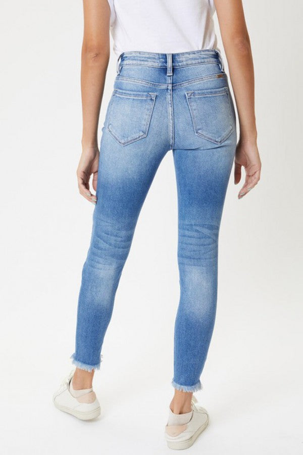 Lys Distressed Skinny Jeans
