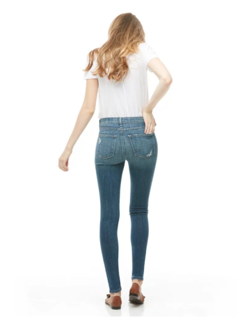 YOGA Jeans High Rise Skinny  SWP1409BR YOGA Jeans