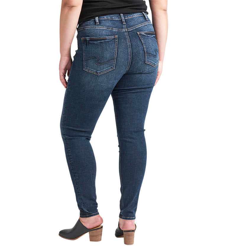 Silver Plus Avery Curvy Fit Skinny Jeans