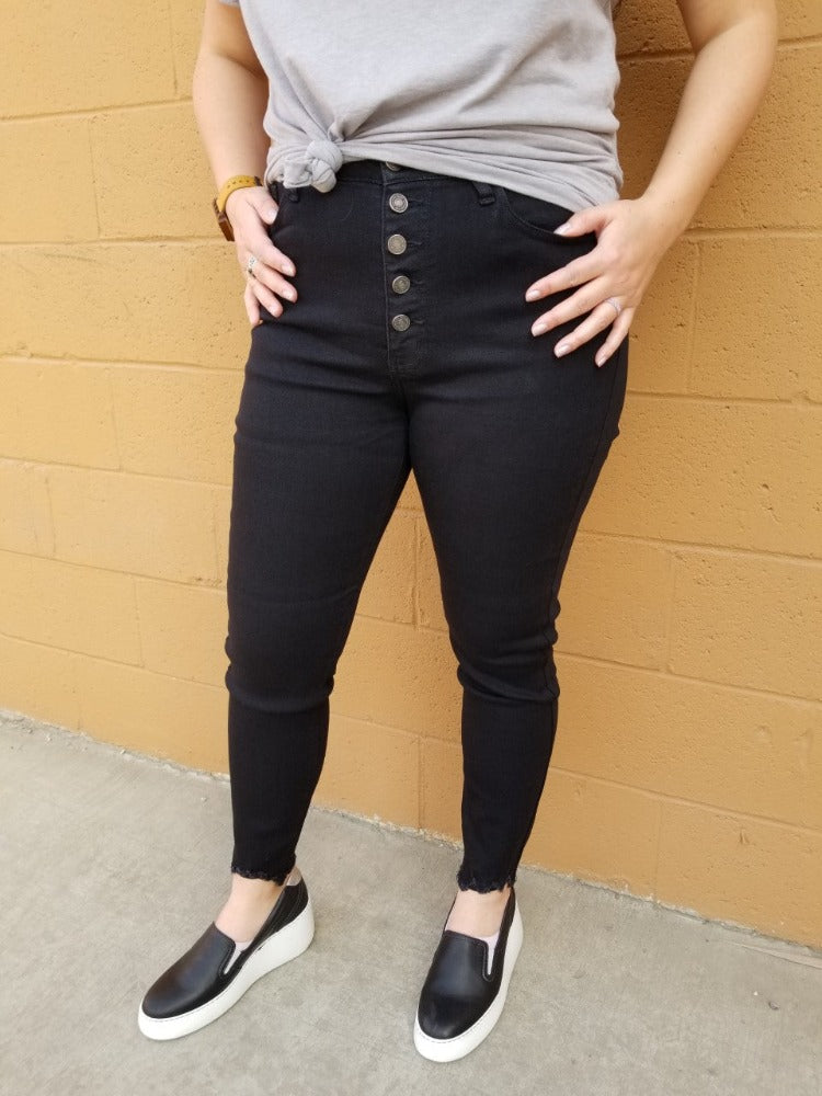 Evie Ultra High Rise Super Skinny Jeans